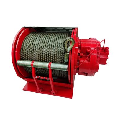 GW Series Industrial Hydraulic Winch for Oil Drilling Rigs & Heavy Machinery