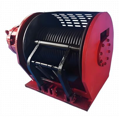 GW Series Industrial Hydraulic Winch for Oil Drilling Rigs & Heavy Machinery