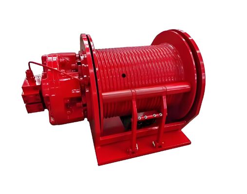 GW Series Industrial Hydraulic Winch for Oil Drilling Rigs & Heavy Machinery