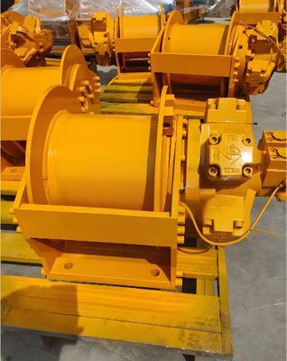 Hydraulic Dredger Winch | Custom Design | Factory Supply