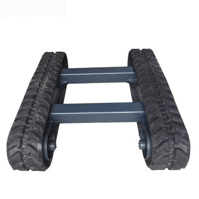 5 ton rubber track undercarriage rubber crawler undercarriage rubber track system