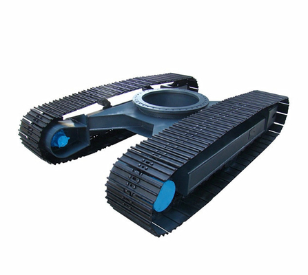 OEM	STEEL CRAWLER TRACKS For Crusher, Drilling Rig, Excavator