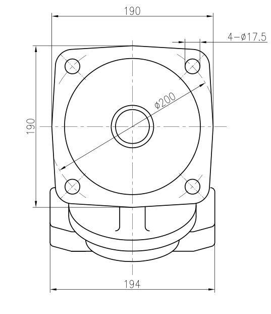 MOTOR HIDRÁULICO A2FM107